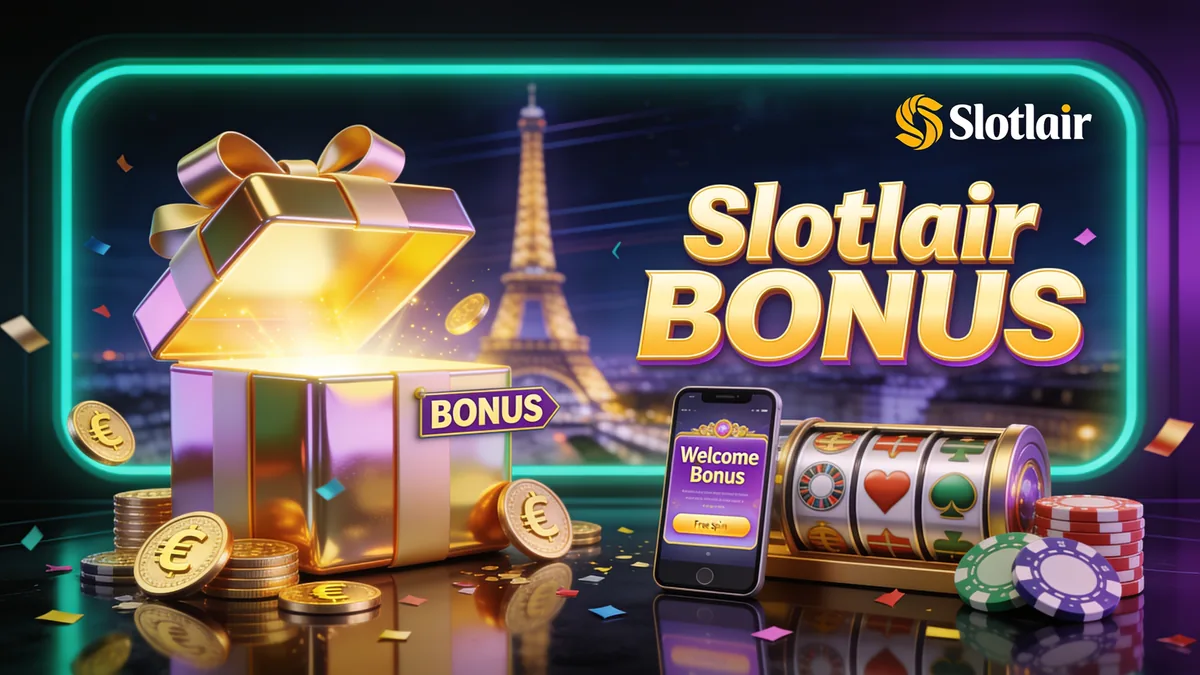 slotlair casino en France — Bonus de bienvenue SlotLair Casino