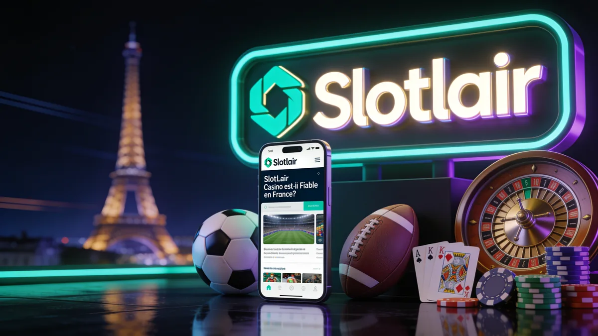 SlotLair Casino est-il Fiable en France ? — slotlair casino en France
